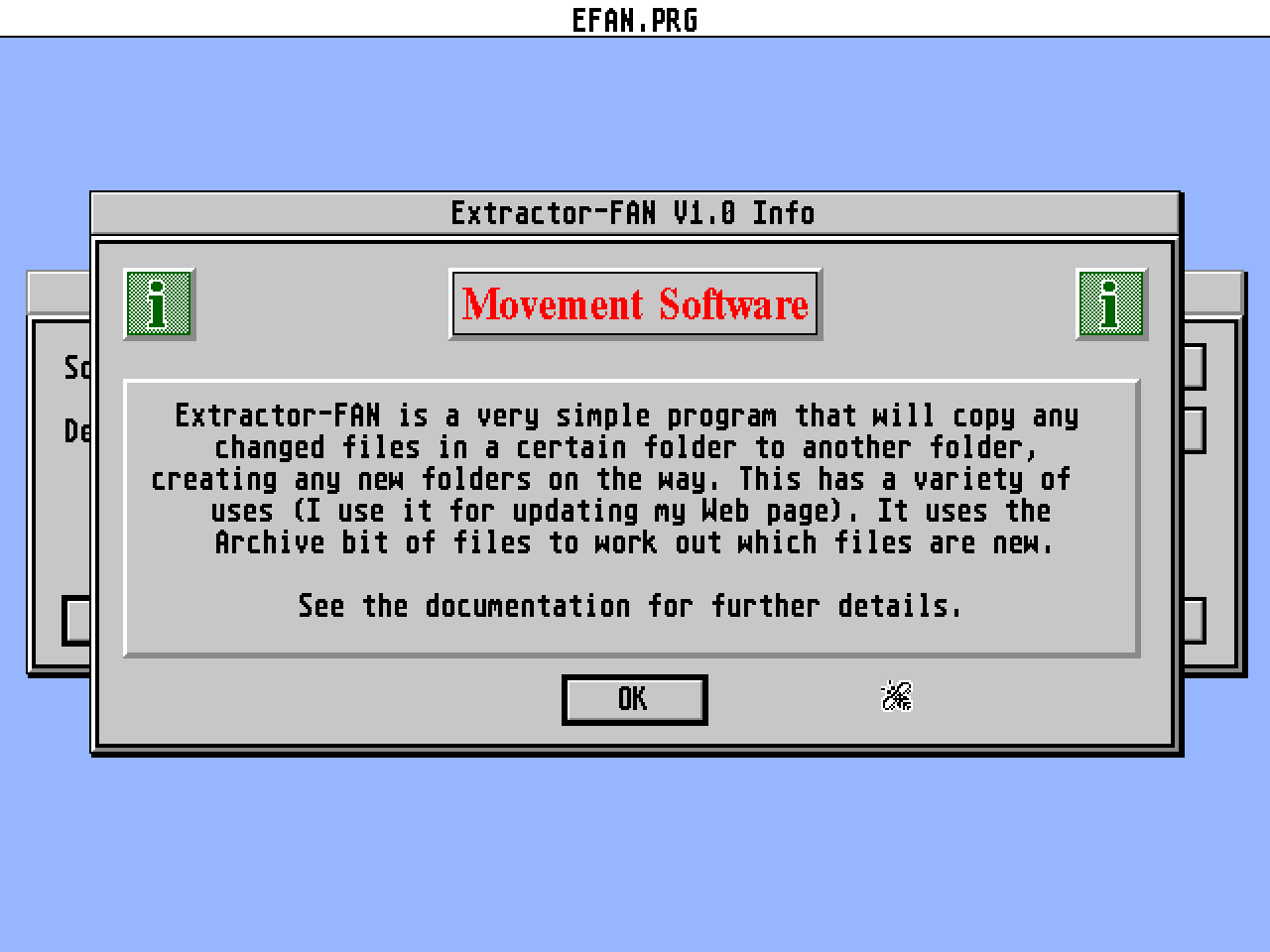 Extractor-FAN — screenshot 1